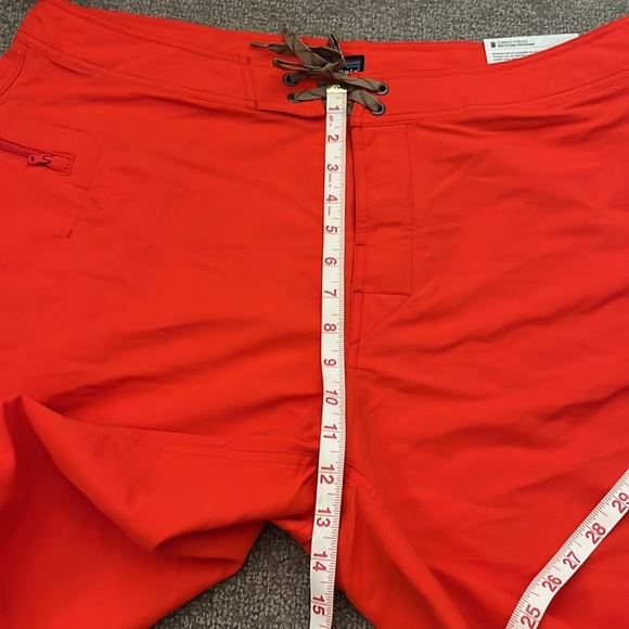 NWT Patagonia Men’s Wavefarer Red Board Shorts Size 38 /10” inseam - Picture 3 of 10